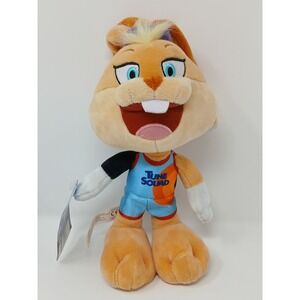 Space Jam Tune‎ Squad B-Ball Buddies LOLA BUNNY plush